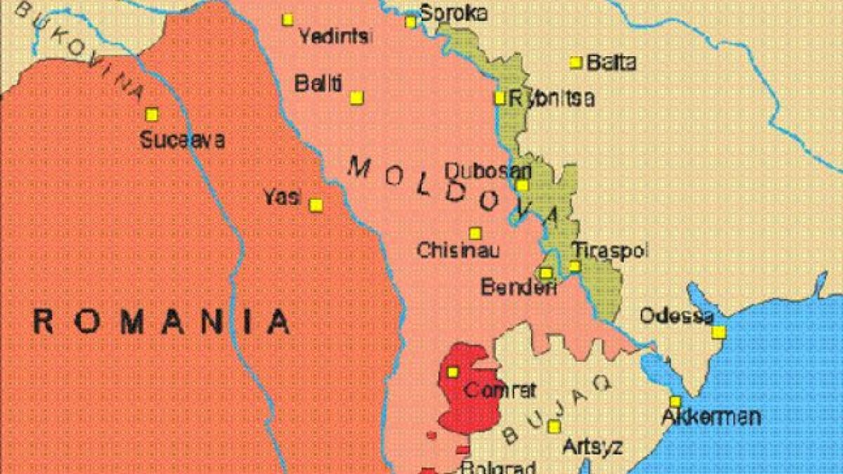 &quot;Ucraina să anexeze Transnistria, dacă România va absorbi Republica Moldova&quot;. Cine reactualizează lupta pentru teritorii