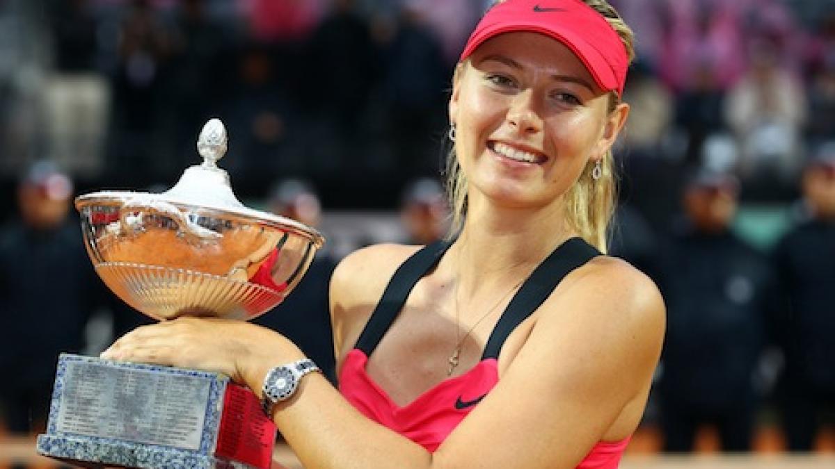 Sharapova, dovada vie că se câştigă bine şi în tenis. Rusoaica, în topul Forbes al celor mai bine plătite sportive din lume