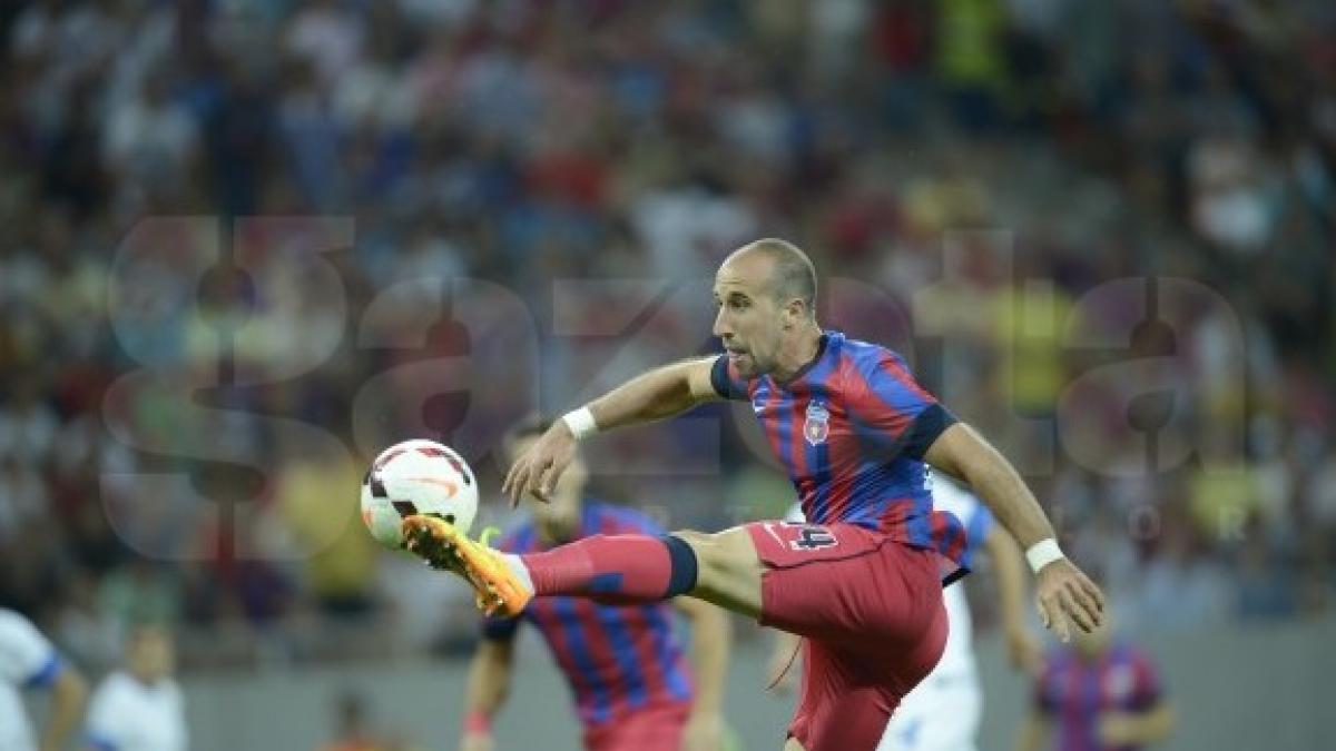 Steaua s-a calificat în play-off-ul Ligii Campionilor