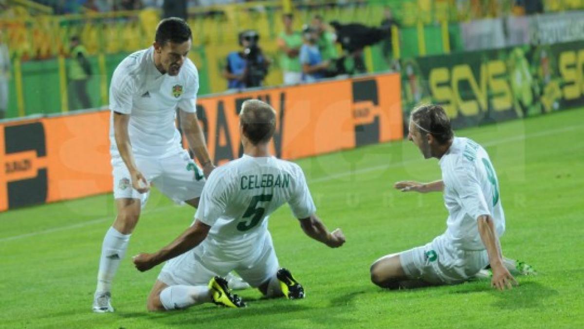 Vaslui - CFR Cluj 4-0, în derby-ul etapei a III-a din Liga I