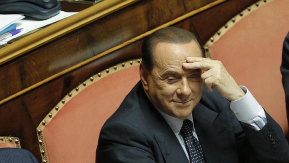 Italia, aproape de căderea Guvernului. Partenerii de coaliţie ai lui Berlusconi cer demisia fostului premier