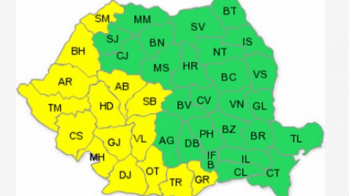 Valul de căldură continuă să sufoce România. Codul Galben de caniculă, prelungit