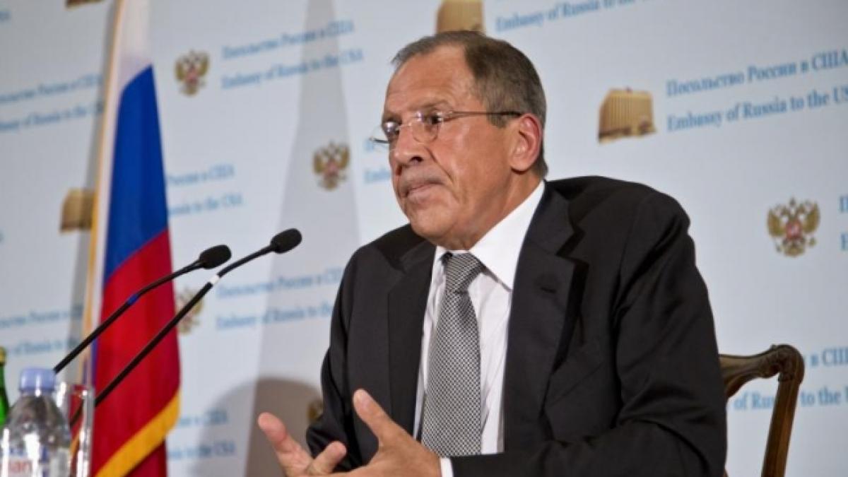 Lavrov: Nu există un &quot;Război rece&quot; între Washington şi Moscova