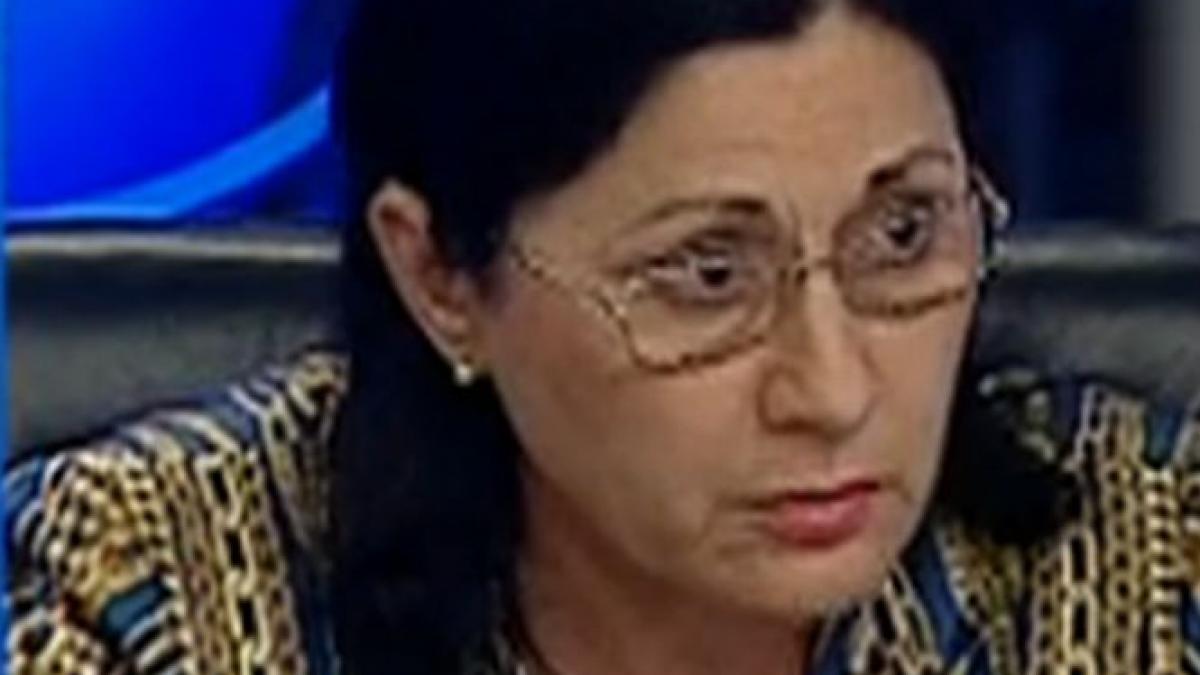 Ecaterina Andronescu: Pe teritoriul României nu au ce căuta manifestările de extremism