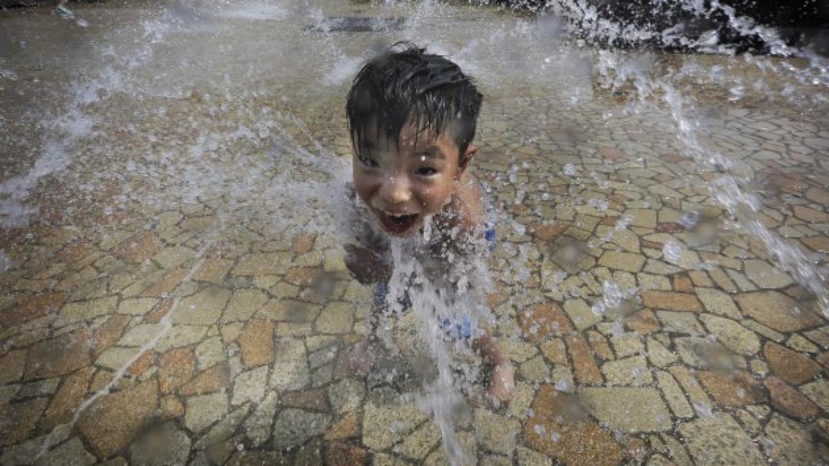 O nouă zi de caniculă şi temperaturi record în Japonia