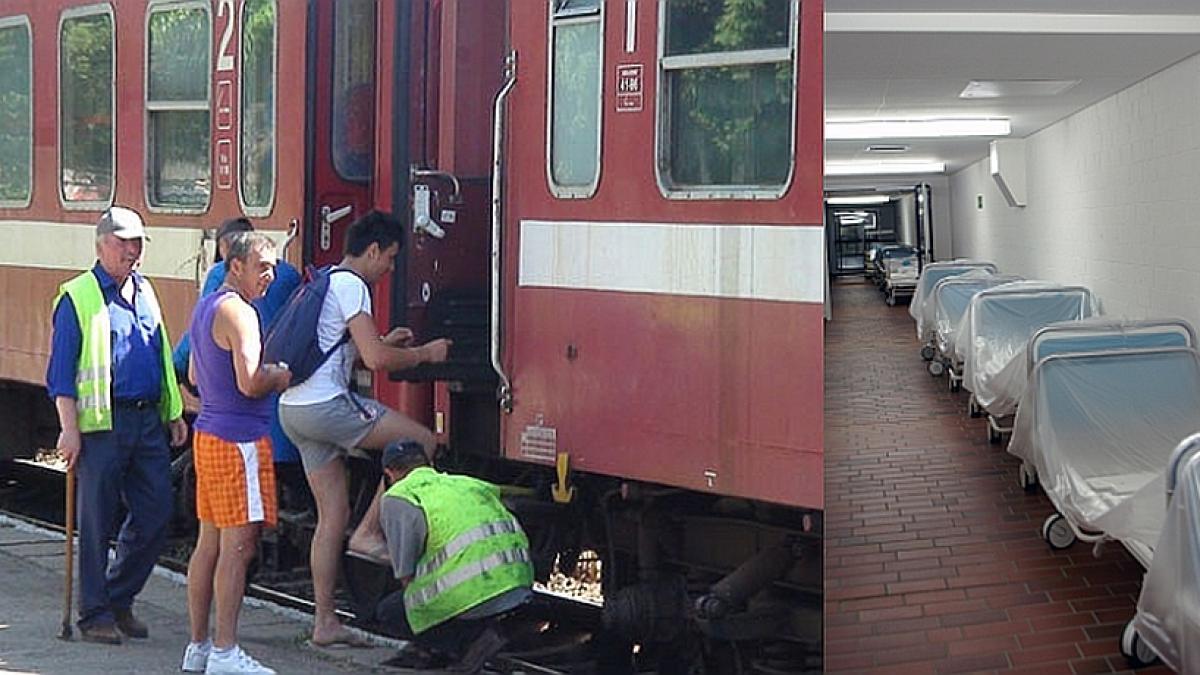 Trenurile cancerigene, retrase de pe şine. Decizia vine de la Autoritatea Feroviară Română