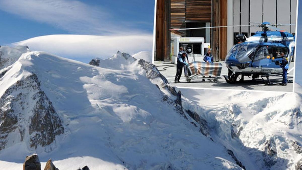 Alpinişti decedaţi în urma unor avalanşe pe masivele Mont-Blanc şi Ecrins din Franţa