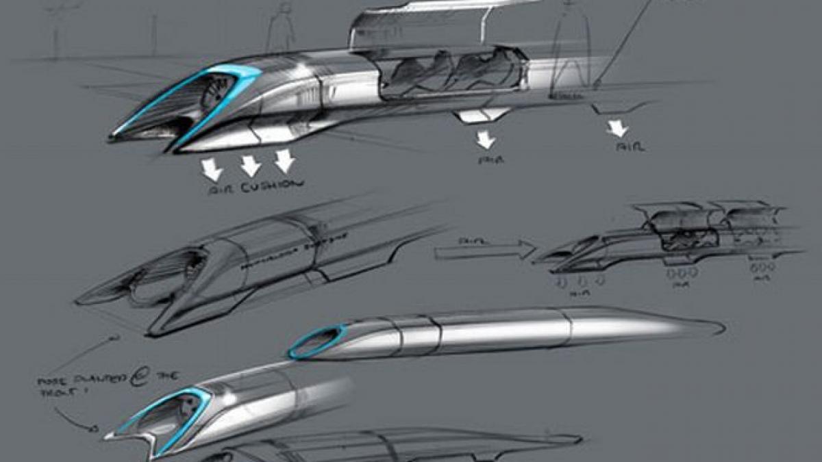 Sună futurist, dar Hyperloop ar putea fi al cincilea mijloc de transport convenţional