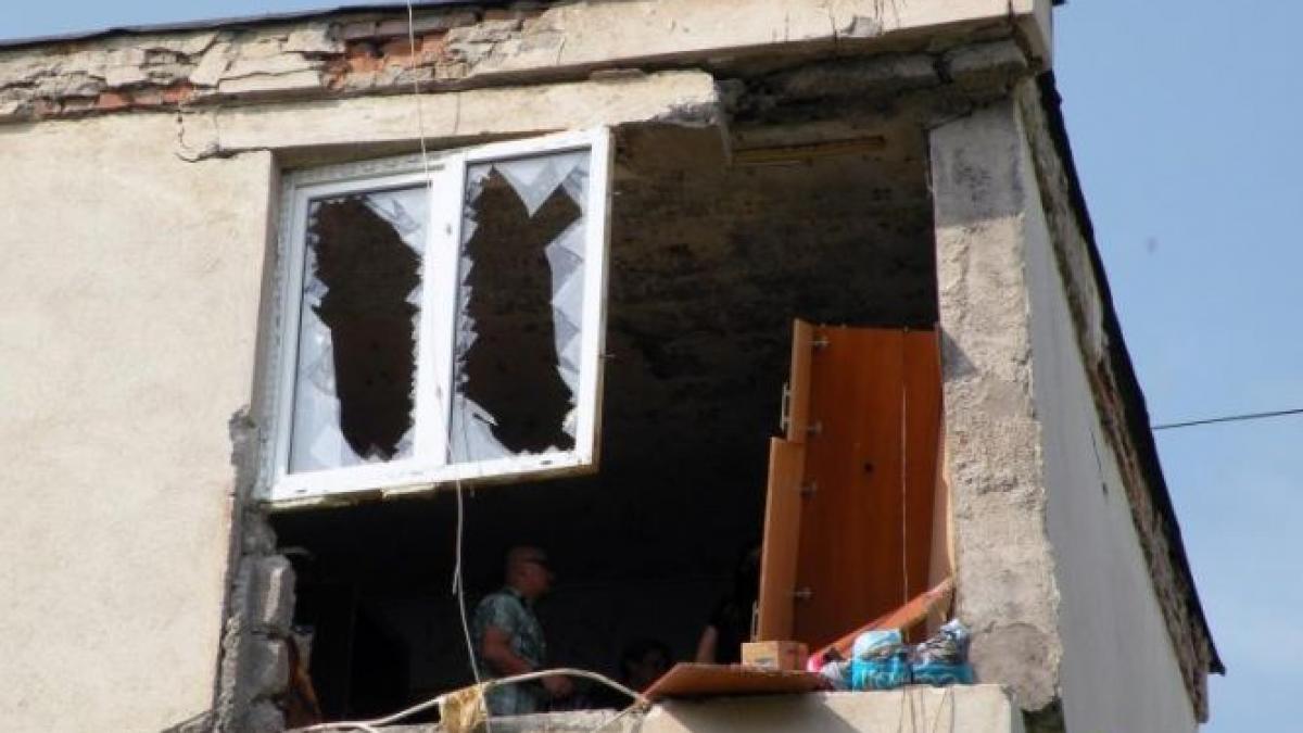 Explozie puternică în Bucureşti. Trei femei au fost rănite