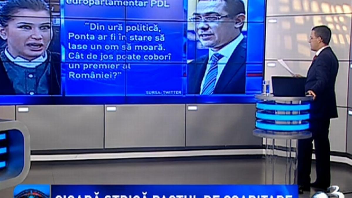 Cioabă strică pactul de coabitare Băsescu-Ponta? 