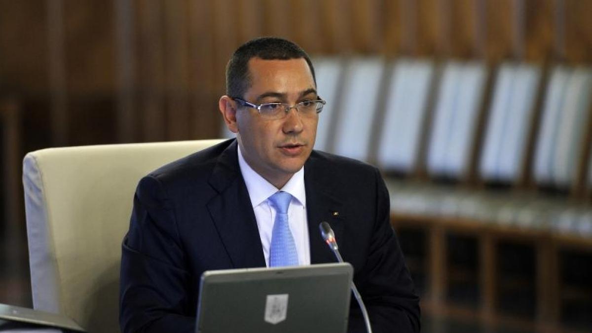 Ponta: Dacă e comandant cum a fost preşedinte, eu sigur nu îi dau brevetul lui Băsescu