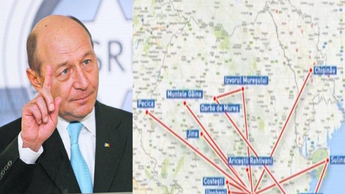 Băsescu aleargă după procente. Peste 15.000 de euro ne-au costat plimbările lui Băsescu din ultima lună şi jumătate