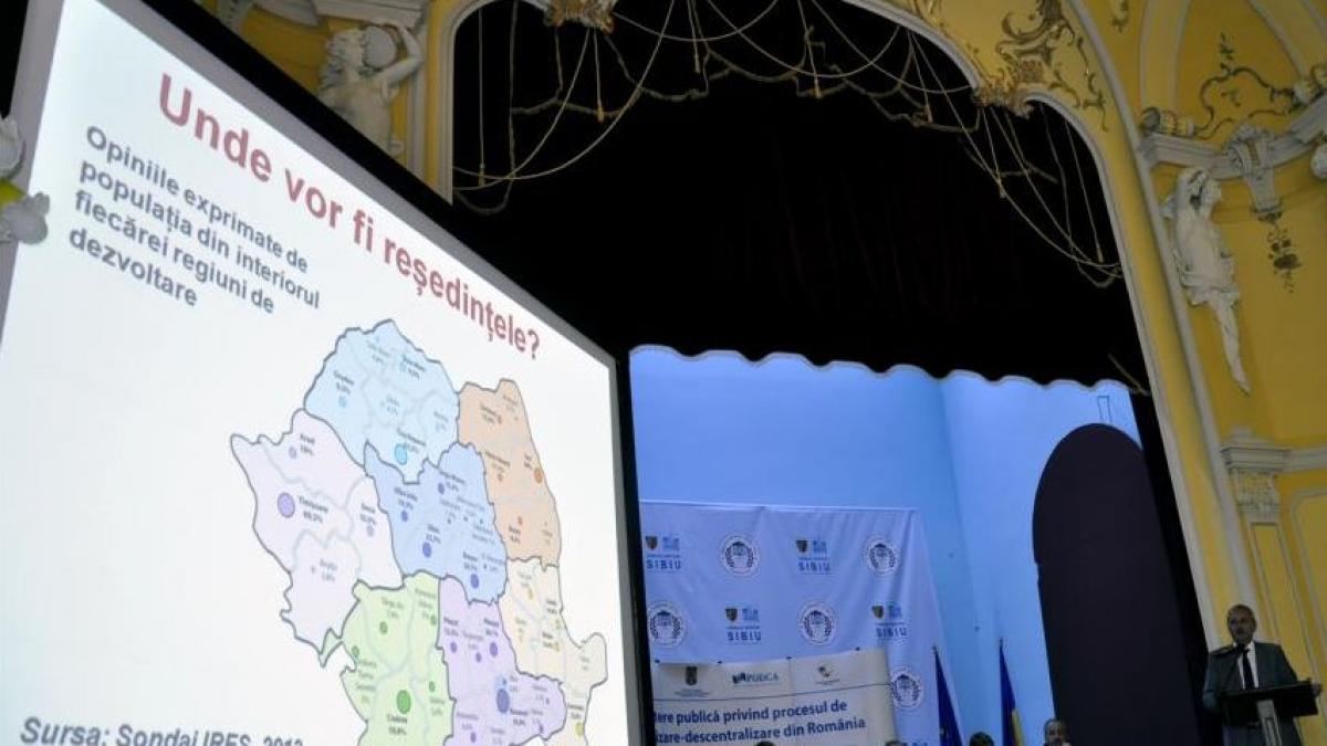 Regionalizarea bate pasul pe loc. Nimeni nu ştie dacă vor fi 8, 9, 12 sau mai multe regiuni de dezvoltare