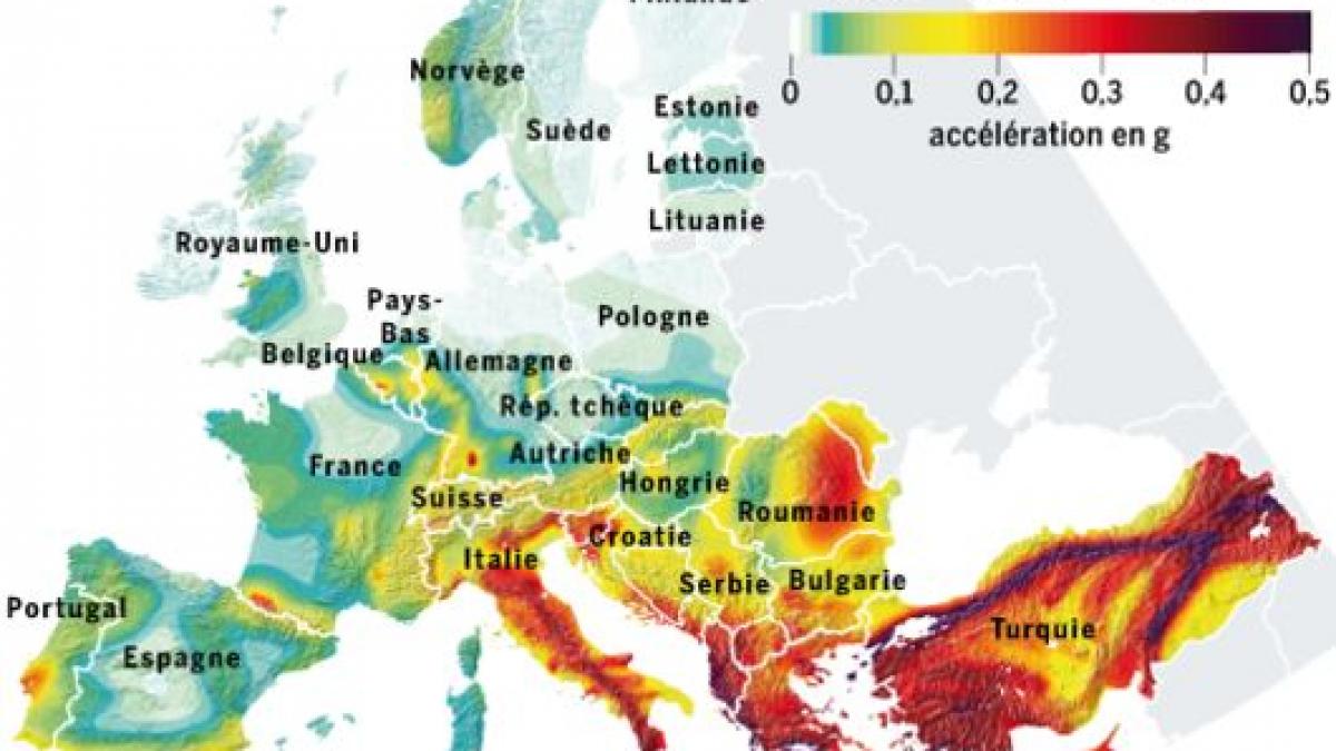 Aceasta este harta care aruncă o undă de ŞOC peste Europa. România are motive reale de îngrijorare