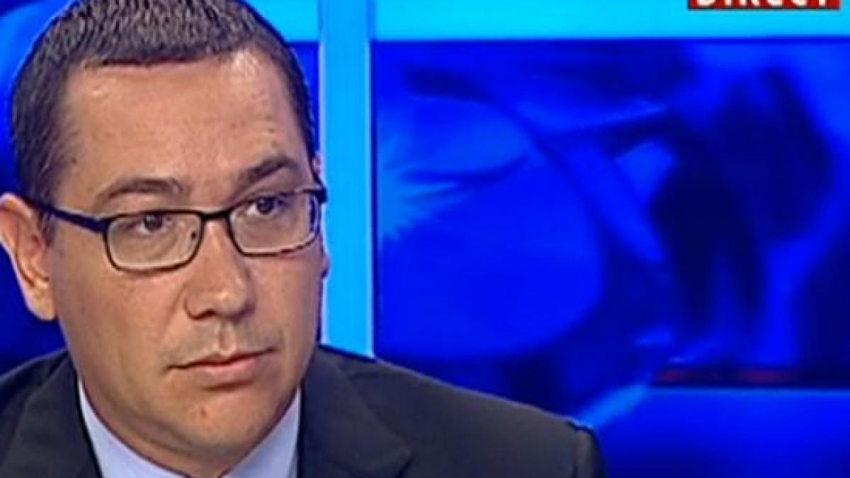 Ponta: Contrasemnez un eventual decret al preşedintelui de retragere a decoraţiei acordate lui Tokes