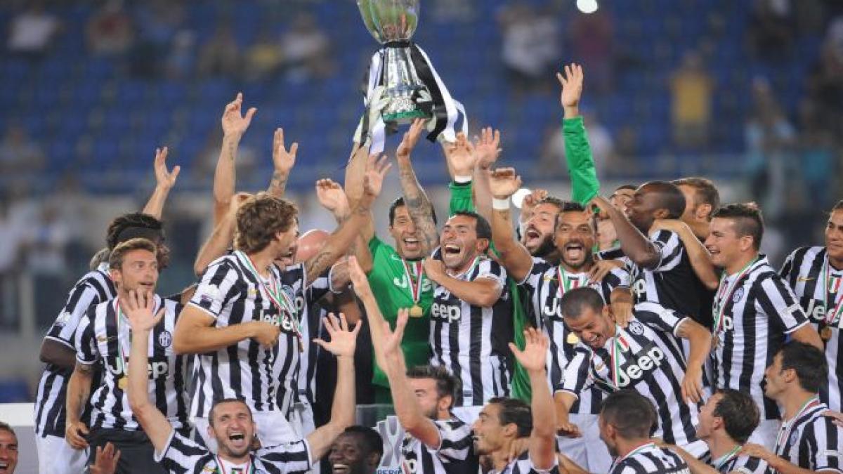 Juventus a câştigat pentru a şasea oară Supercupa Italiei