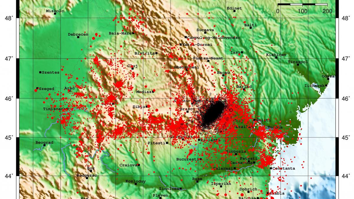Avertizare FĂRĂ PRECEDENT pentru România. Trei cutremure MAJORE ar putea distruge oraşe întregi de la noi din ţară