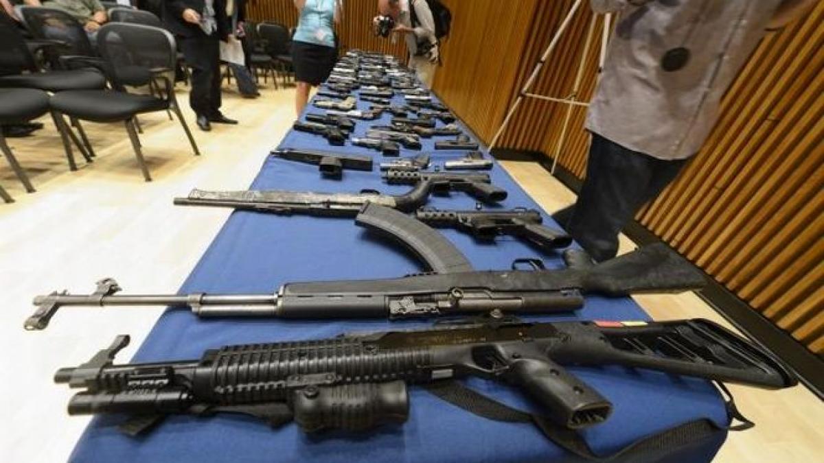 New York. Cea mai mare captură de ARME ILEGALE din istoria oraşului