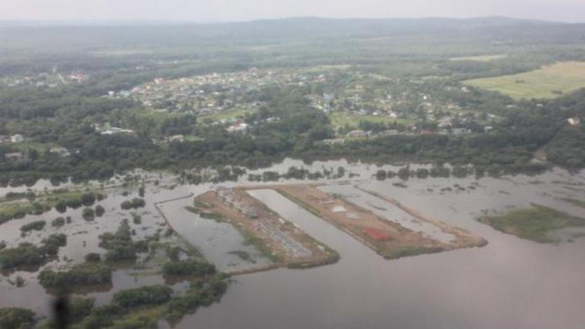 Peste 23.000 de persoane au fost evacute în Rusia din cauza inundaţiilor