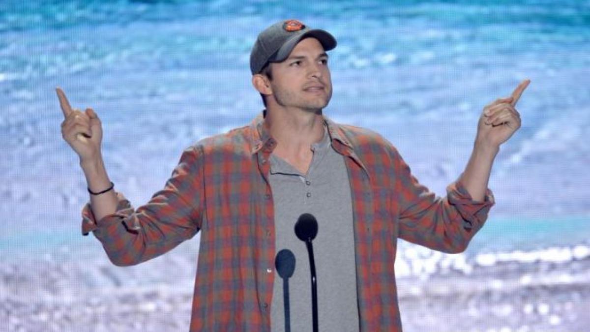 Ashton Kutcher, cel mai bine plătit actor de televiziune