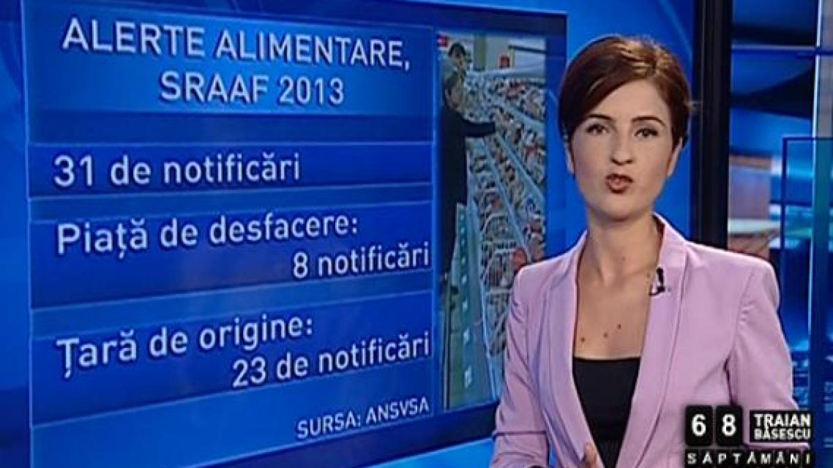 Atac la alimentele româneşti: Germanii au făcut cele mai multe acuzaţii nefondate la adresa ţării noastre