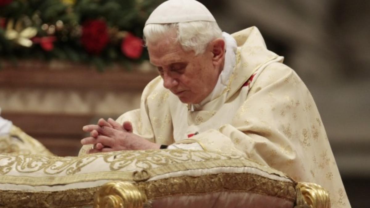 Benedict al XVI-lea, mărturisiri despre motivele care l-au împins să renunţe la Sfântul Scaun