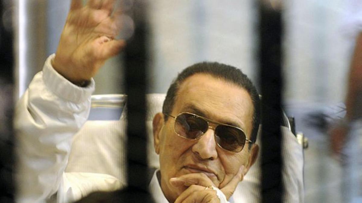 Hosni Mubarak AR PUTEA FI ELIBERAT din închisoare mâine