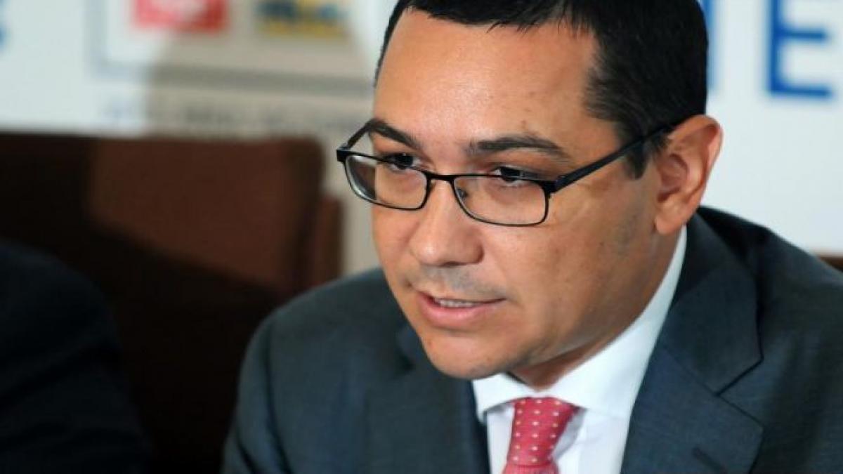 Ponta: Băsescu pune pile pentru sponsorii săi