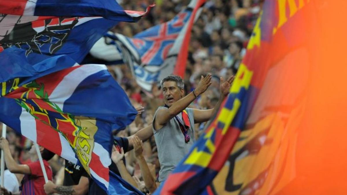 Fanii Legiei Varşovia, pe Arena Naţională. Ce mesaj i-au transmis lui Becali, în timpul meciului cu Steaua