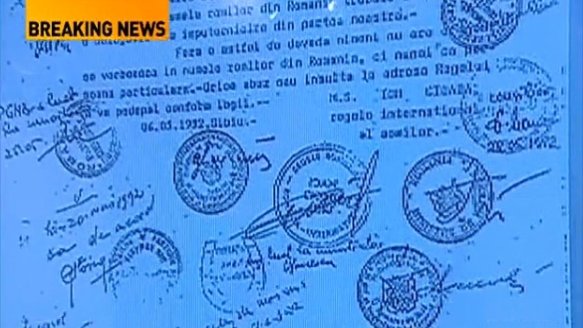 Document: regele Cioabă, recunoscut de fostul preşedinte Ion Iliescu