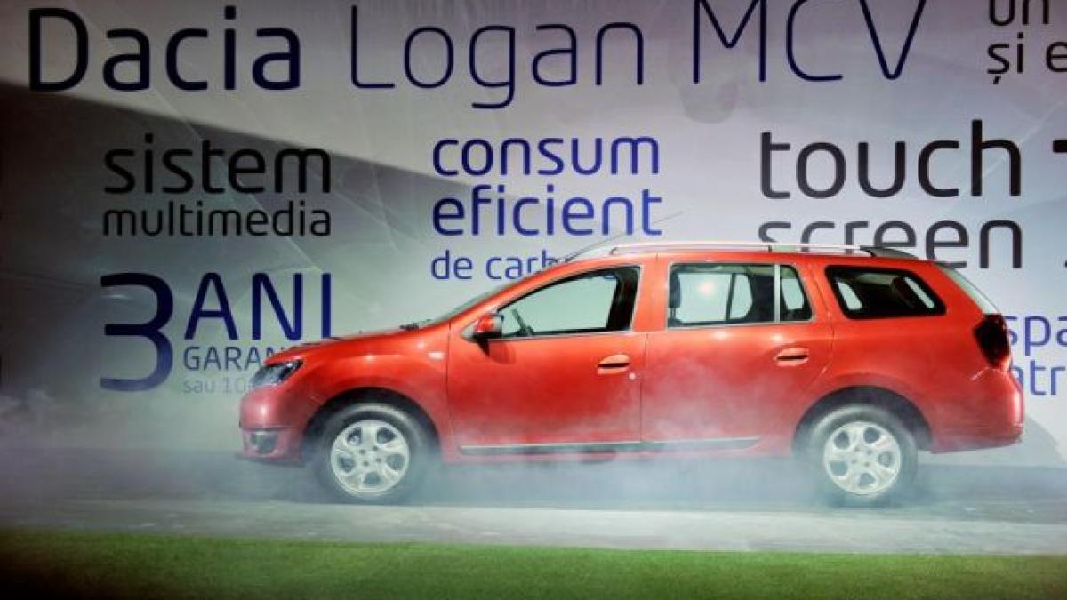 Financial Times: Dacia conduce asaltul maşinilor de pe pieţele emergente în Europa