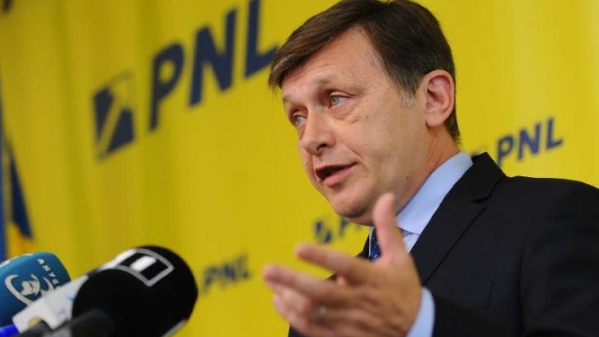 EXCLUSIV. Crin Antonescu: PNL nu coabitează, nici cu Traian Băsescu, nici cu DNA