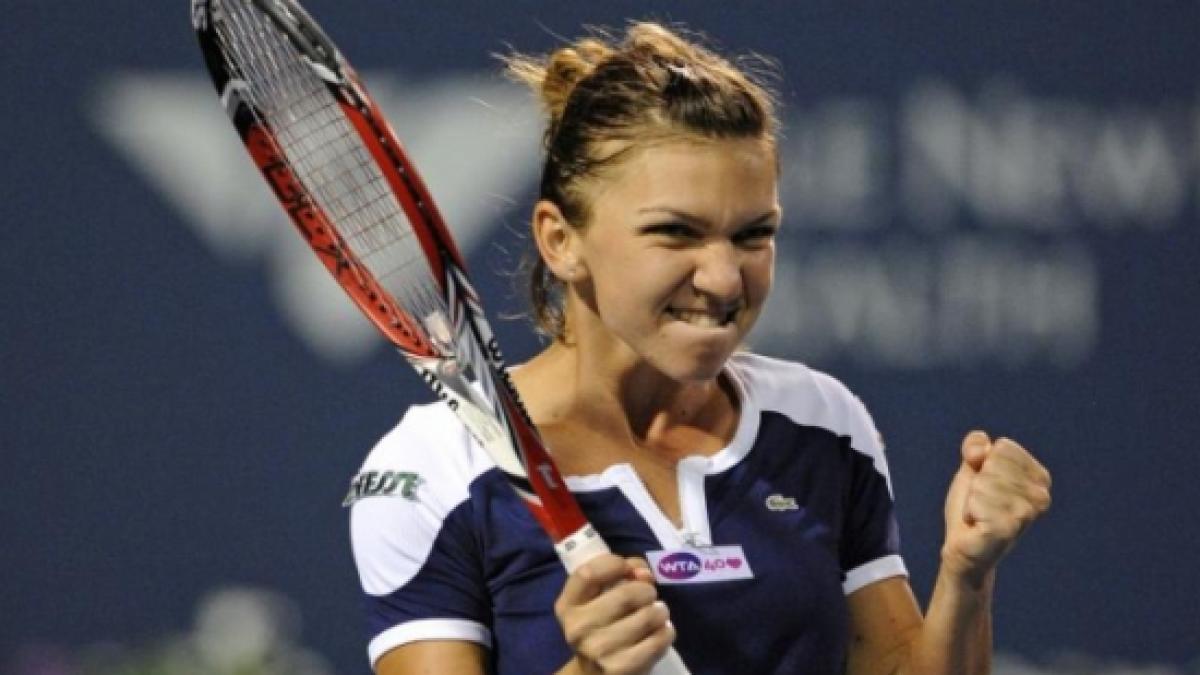 Simona Halep, în top 20 WTA. Românca a câştigat turneul de la New Haven, al patrulea său titlu în circuitul WTA