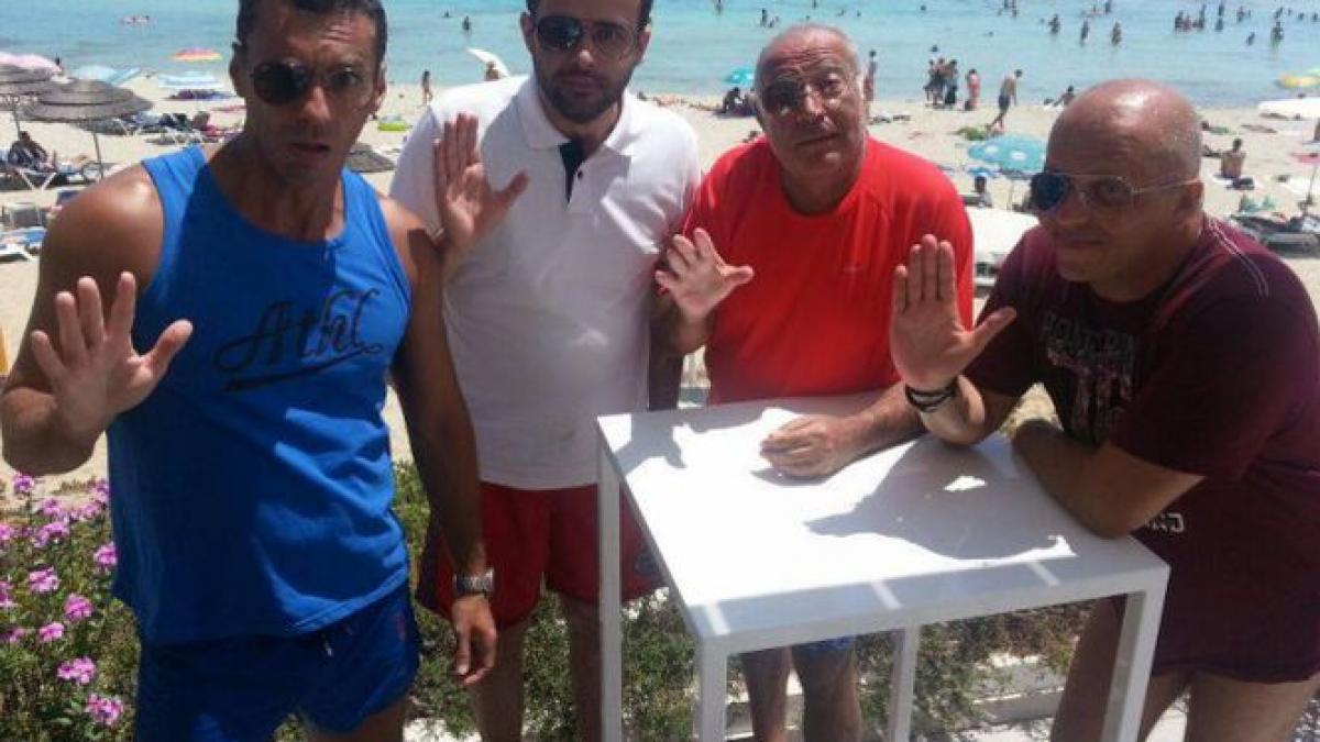 Badea, despre poza de la Miami Beach: Sunt foarte proşti aştia din aşa-zisa presă