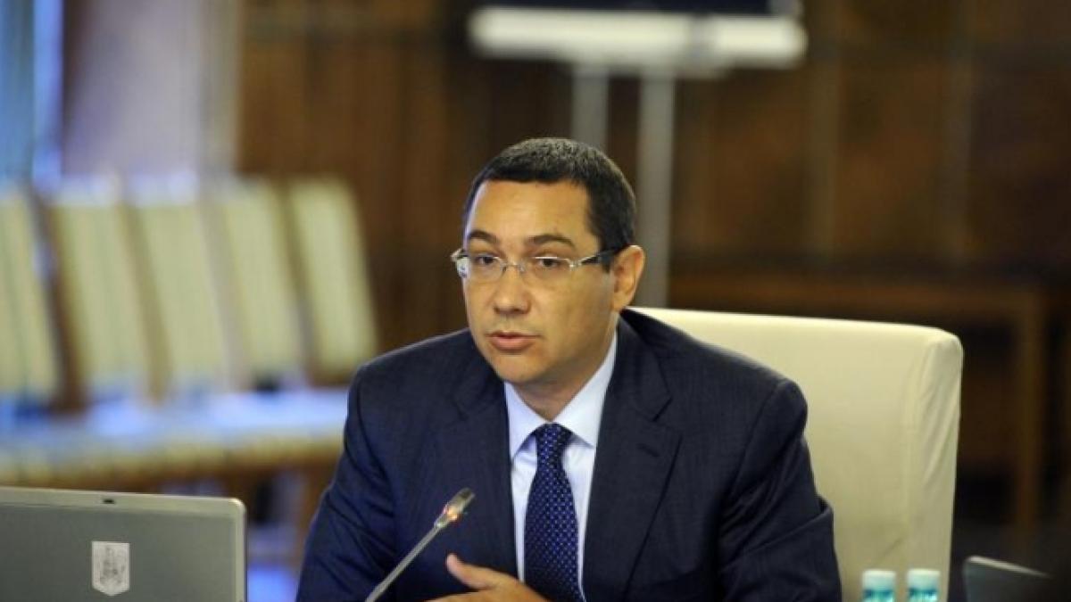 Premierul Victor Ponta, de acord cu Ramona Mănescu la Ministerul Transporturilor