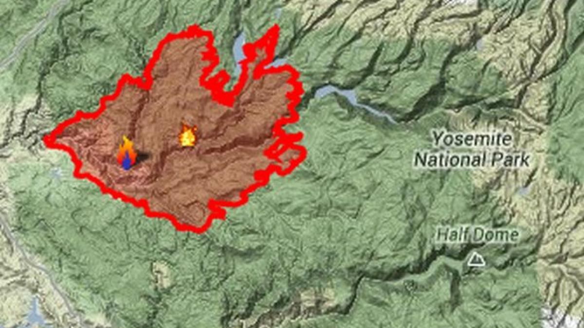 2,6 milioane de americani ar putea rămâne fără apă. Este STARE DE URGENŢĂ în California, din cauza unui incendiu devastator