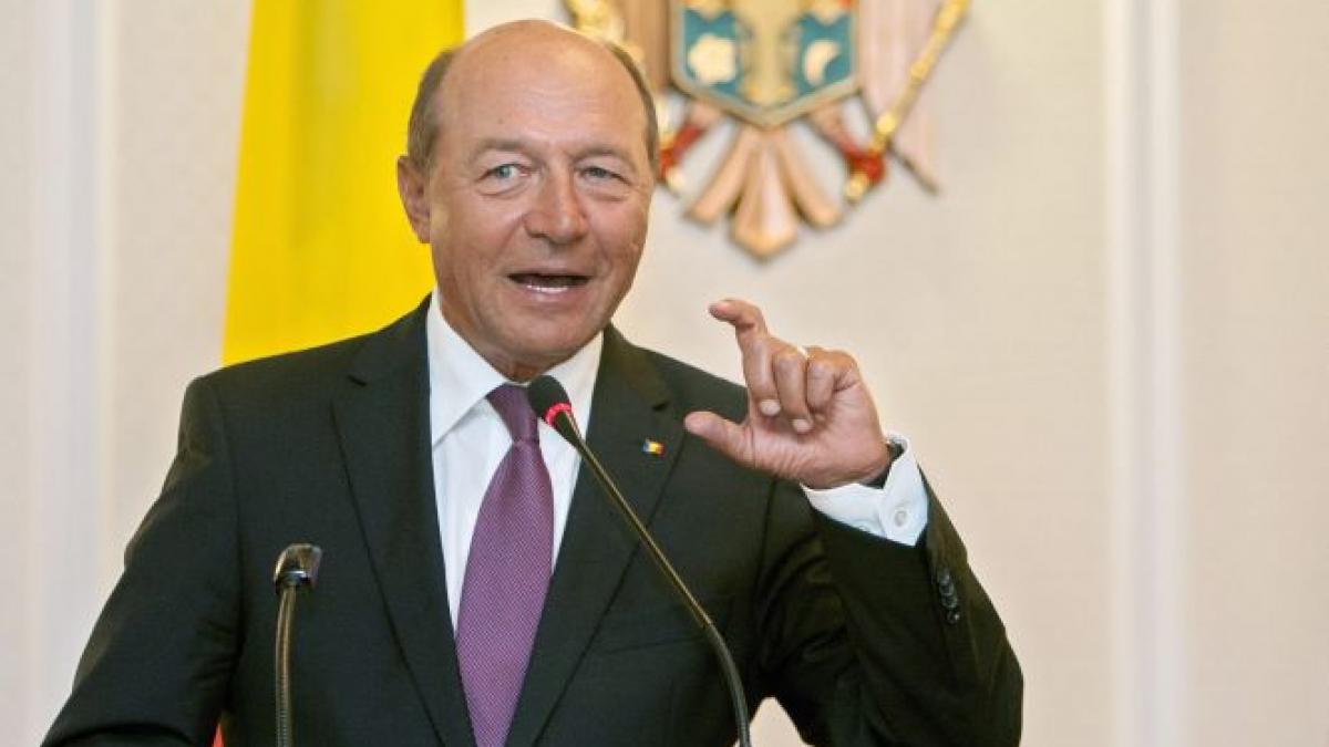 Băsescu îl atacă pe Antonescu. &quot;Nu o să fie niciodată preşedinte, nu ştie ce înseamnă să fii preşedinte&quot;