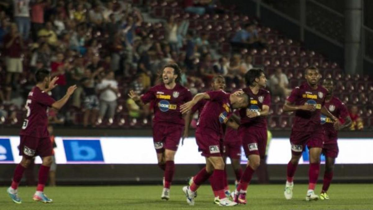 CFR Cluj a învins cu 1-0 pe Corona Braşov, în ultimul meci din etapa a 6-a