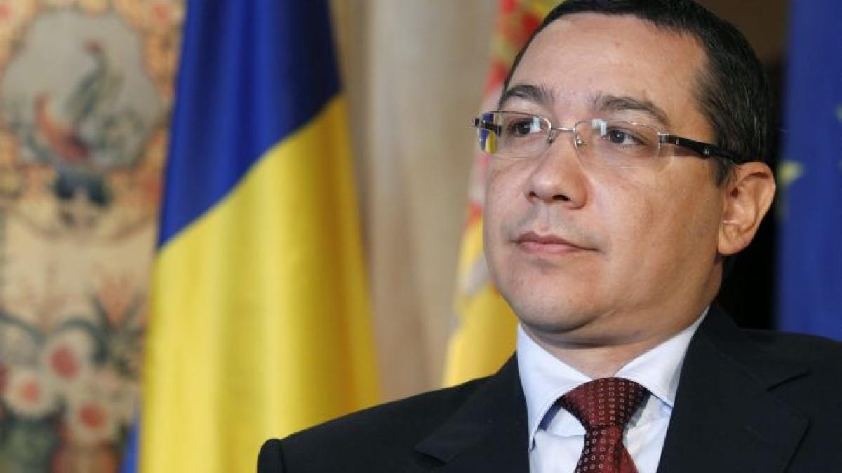 EXCLUSIV. Premierul Ponta răspunde atacului prezidenţial. „Nu am avut niciodată încredere în preşedintele Băsescu”