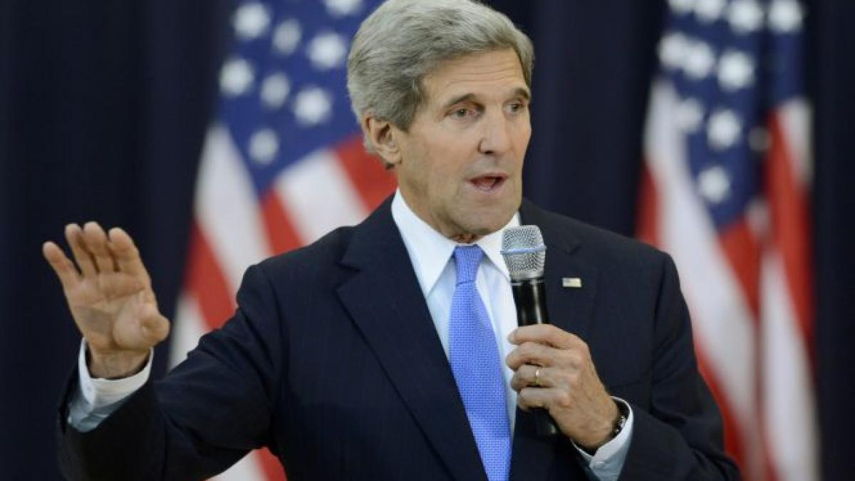 John Kerry: Armele chimice au fost folosite în Siria