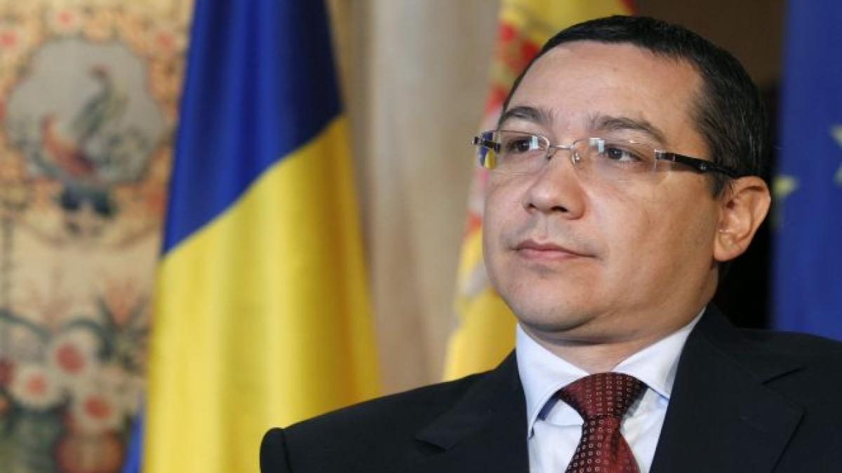 Ponta: Spre deosebire de Băsescu, eu i-am trasat Ramonei Mănescu sarcini care ţin de transporturi