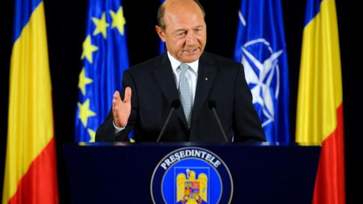 Traian Băsescu, declaraţii la Palatul Cotroceni. &quot;Crearea de locuri de muncă este esenţială&quot;