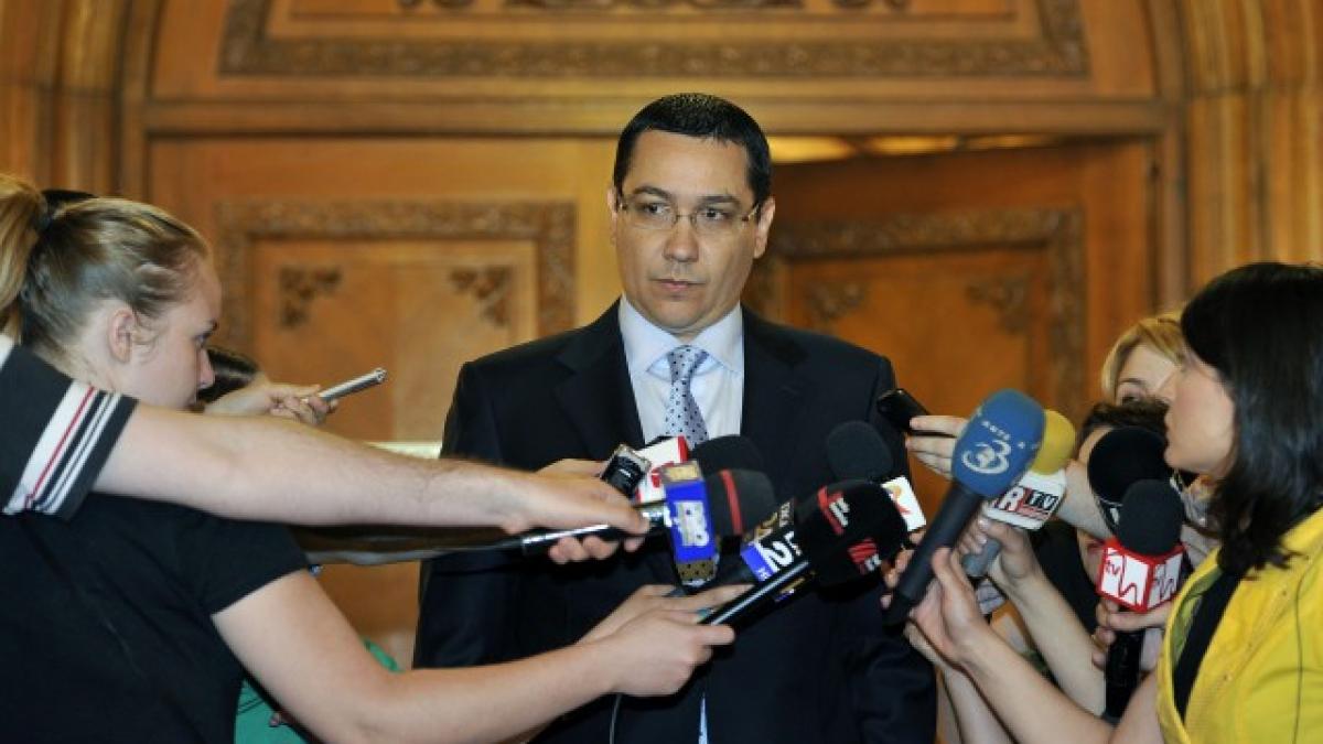 Anunţul pe care premierul Ponta l-a făcut în urmă cu puţin timp. Se va întâmpla peste 5 ani