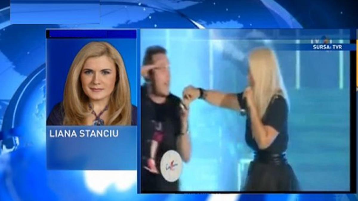 Cenzură la TVR: Băsescu, protejat. Cum ia televiziunea publică microfonul artiştilor. Liana Stanciu: &quot;Nu a fost nimic grav&quot;