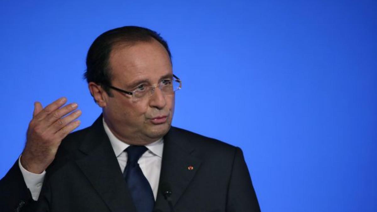 Hollande:Franţa, pregătită să îi pedepsească pe cei care au luat decizia infamă să gazeze nevinovaţi