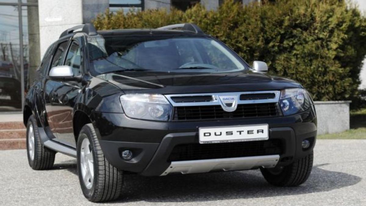 Dacia va prezenta noul Duster la cea de-a 65-a ediţie a Salonului Auto de la Frankfurt