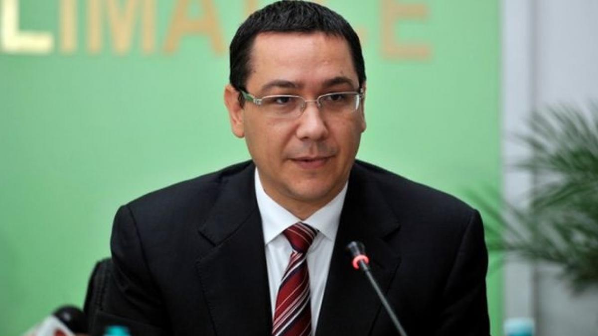 Ponta, despre o posibilă intervenţie militară în Siria: România va fi solidară