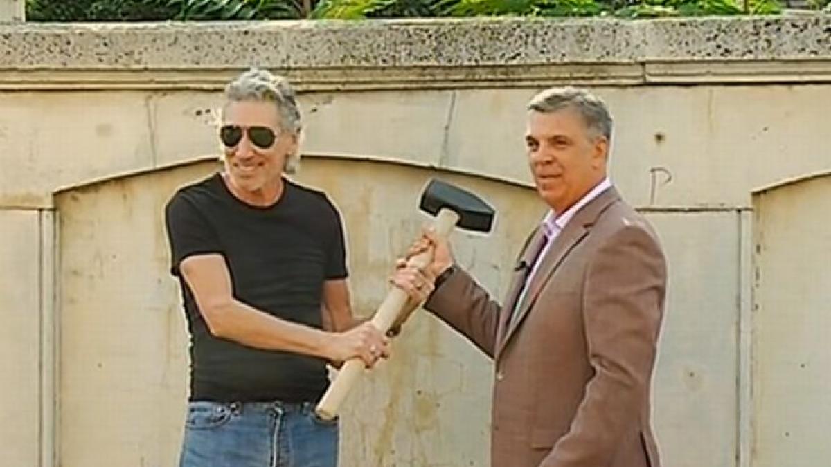 Roger Waters, în România. &quot;Cred că este o idee foarte proastă să te implici într-un conflict armat&quot;