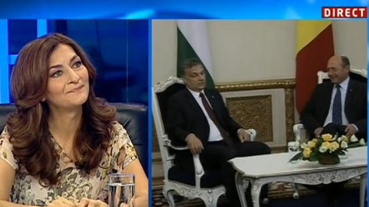 Oana Stănciulescu: Cred într-un acord de coabitare între Traian Băsescu şi Viktor Orban