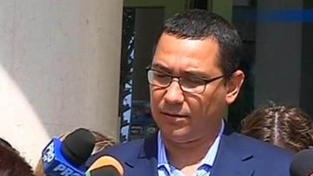 Ponta: Siria are un regim ilegitim şi criminal